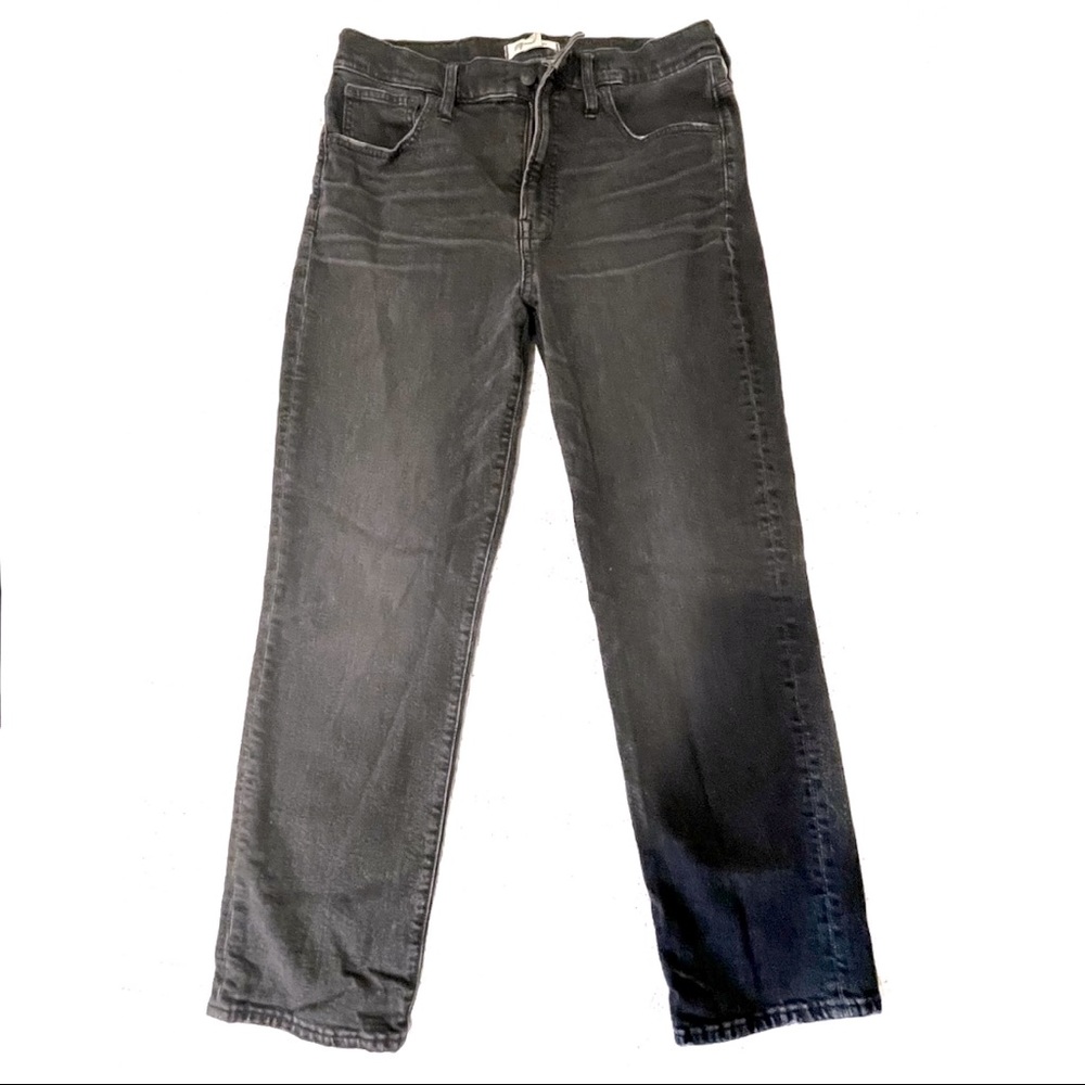 Madewell vintage crop jeans